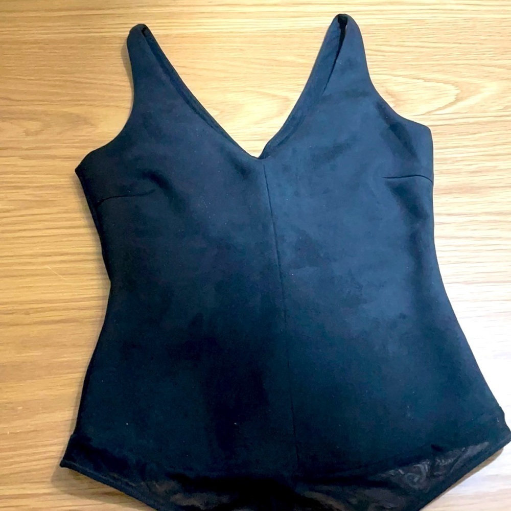 BCGC Microsuede Bodysuit​​​​​​​​​​​​